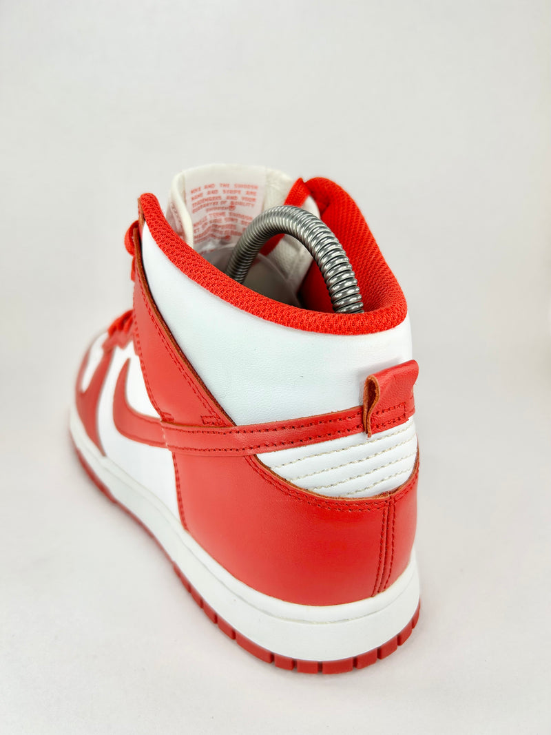 40 - Nike Dunk High Championship Red