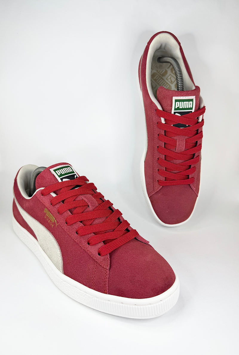 40 - Puma Suede Classic XXL High Risk Vermelho