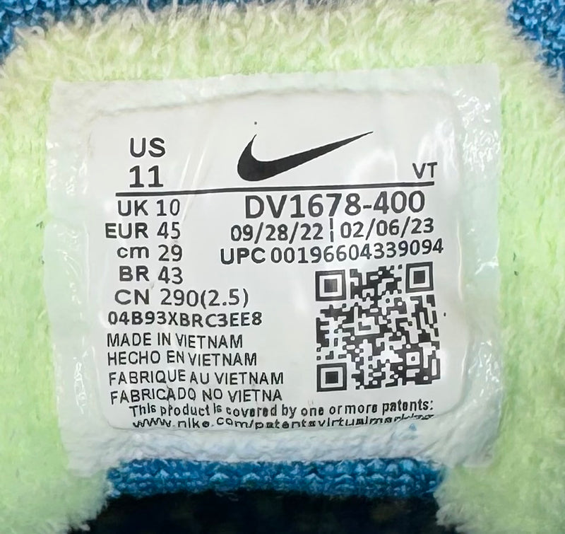 43 - Nike Air VaporMax 2023 Flyknit Baltic Blue