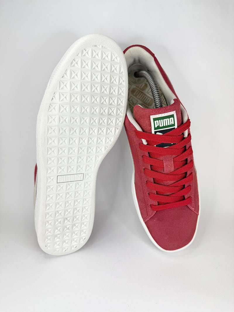 40 - Puma Suede Classic XXL High Risk Vermelho