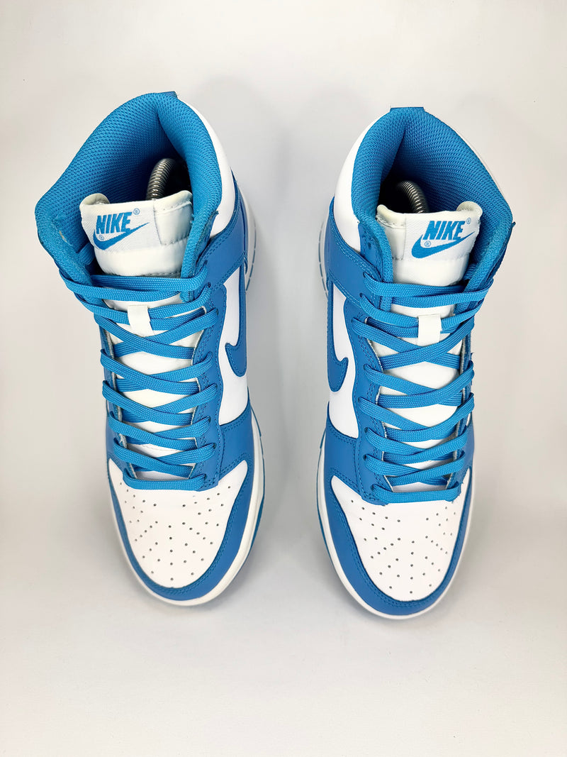 39 - Nike Dunk High Championship Blue