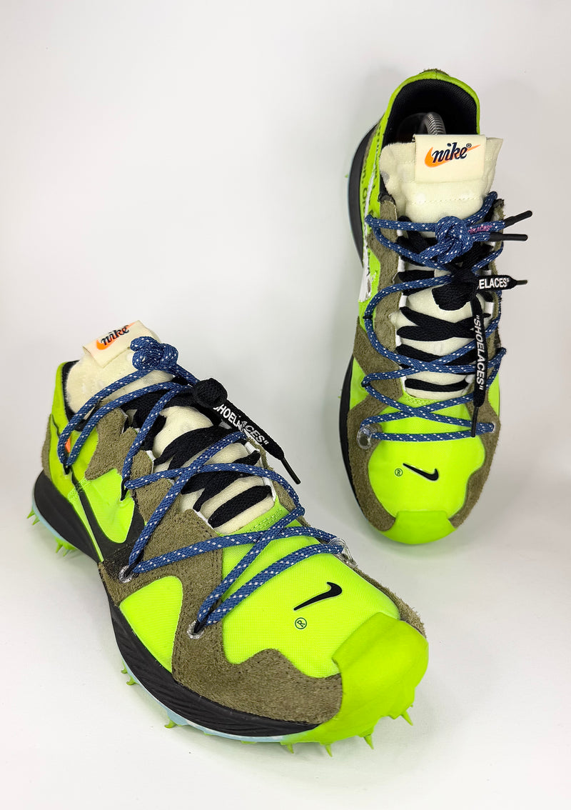 40 - Off-White x Nike Zoom Terra Kiger 5 Green