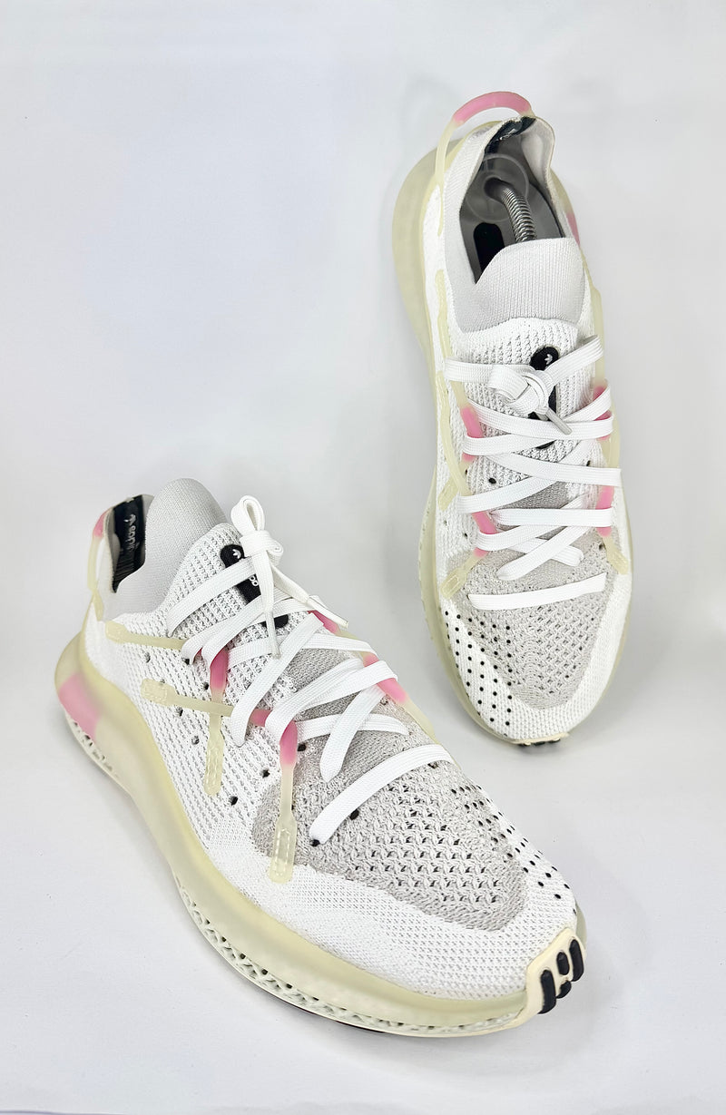 42 - Adidas 4D Fusio Cloud White Pink