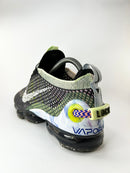 38 - Nike Vapormax 2020 Flyknit Black Barely Volt