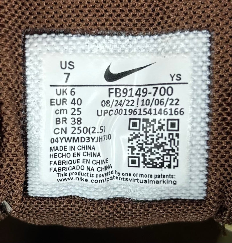 38 - Nike Zoom Vomero 5 Wheat Grass and Cacao Wow