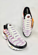 38 - Nike Air Max Plus White Red Magenta