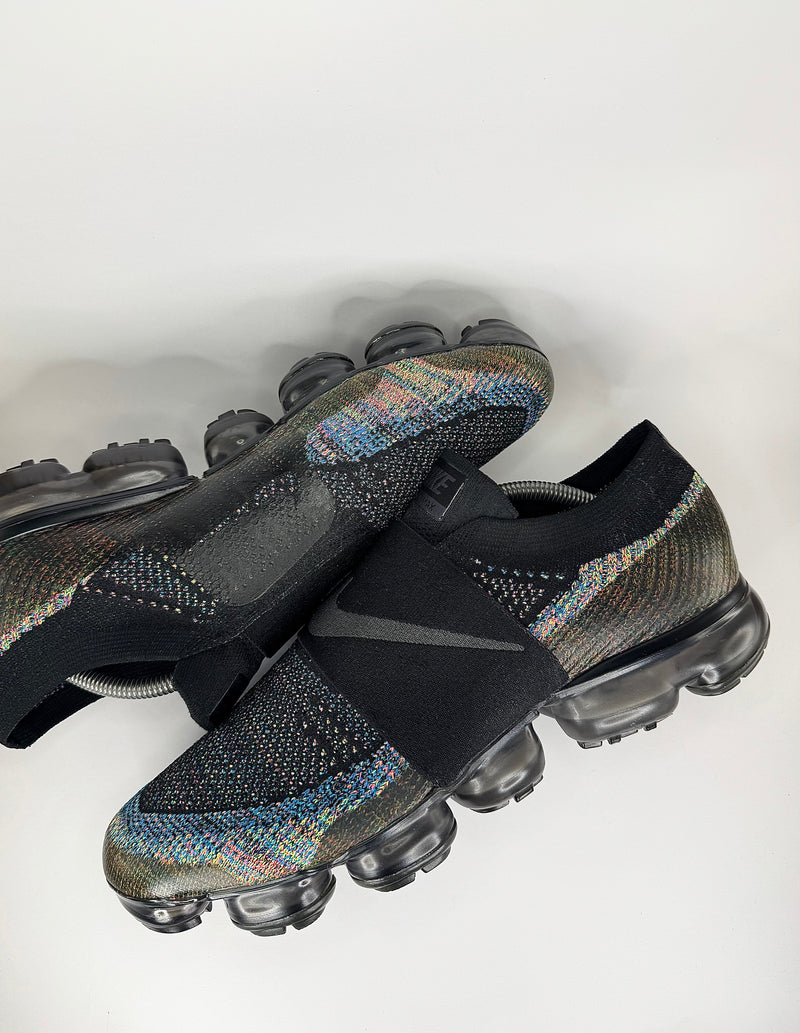 43 - Nike Vapormax Moc Flyknit Black Multicolor