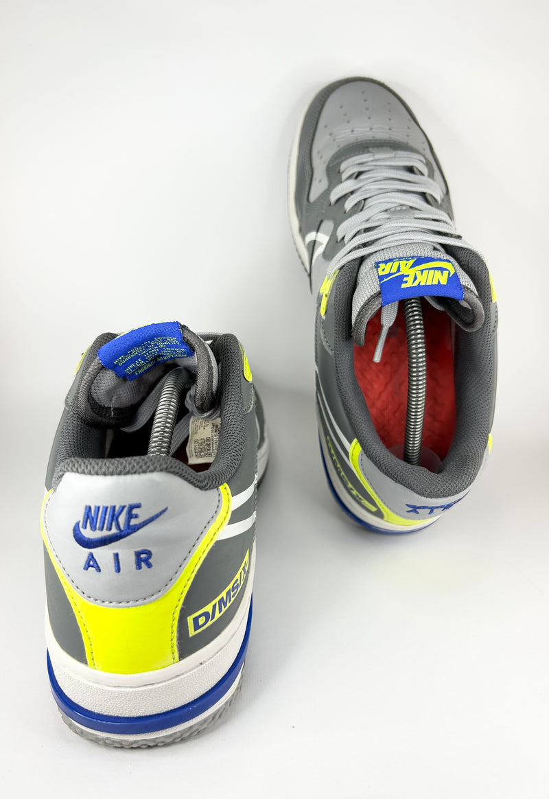 43 - Nike Air Force 1 React Wolf Grey
