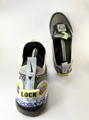 38 - Nike Vapormax 2020 Flyknit Black Barely Volt