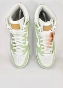 44 - Nike Dunk High SE Inspected By Swoosh Honeydew Men's