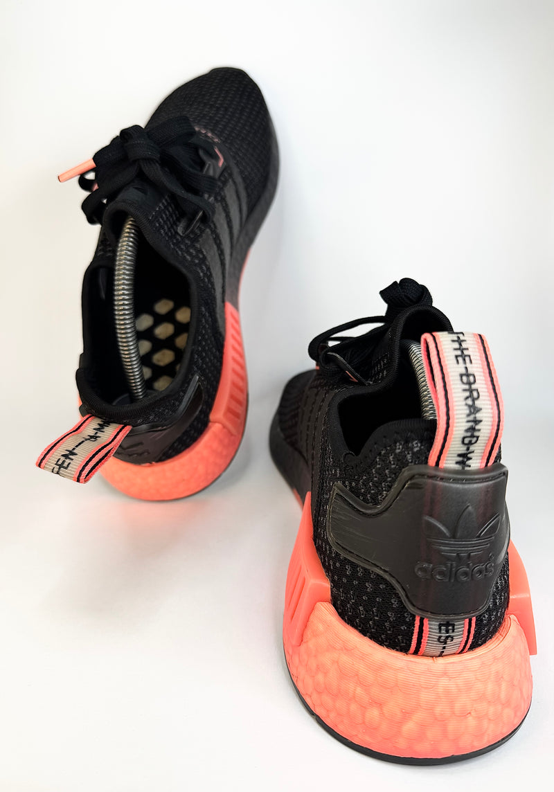41 - Adidas NMD R1 Core Black Signal Pink
