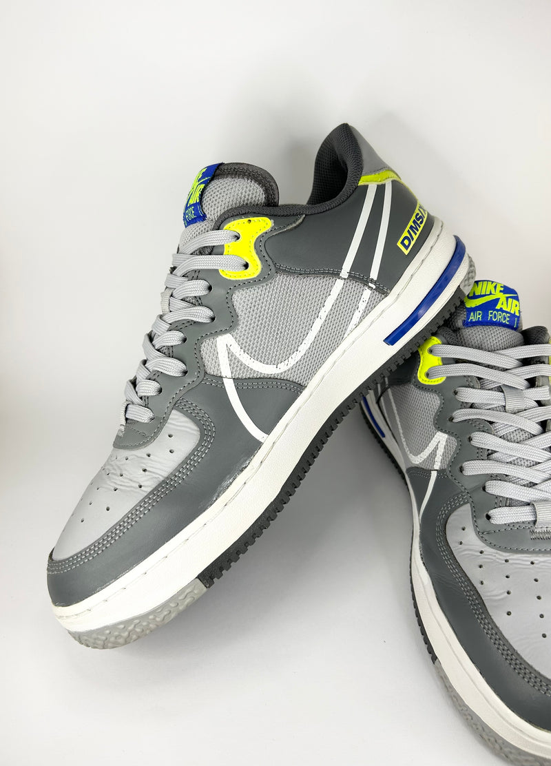 43 - Nike Air Force 1 React Wolf Grey