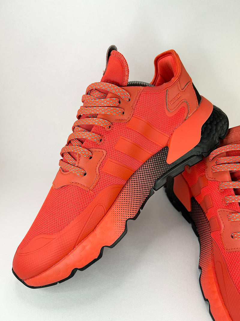41 - Adidas Nite Jogger Red Core Black