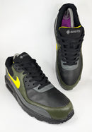 44 - Nike Air Max 90 Gore-Tex Black Cargo Khaki