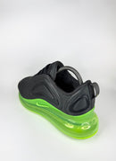 39 - Nike Air Max 720 Black & Volt