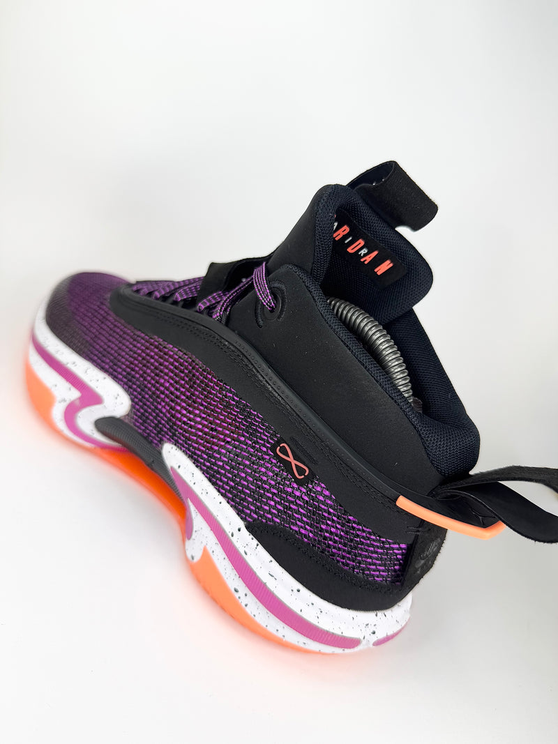 39 - Nike Air Jordan 36 Black Violet