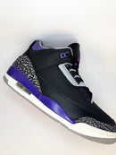 39 - Nike Air Jordan 3 Court Purple