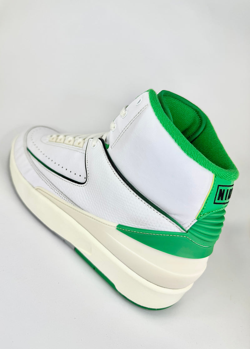 43 - Nike Air Jordan 2 Lucky Green