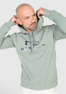 P - Moletom Oakley Camo Hoodie