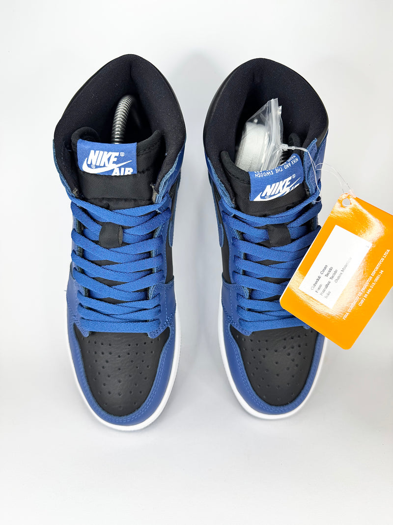 39 - Nike Air Jordan 1 High OG Dark Marina Blue