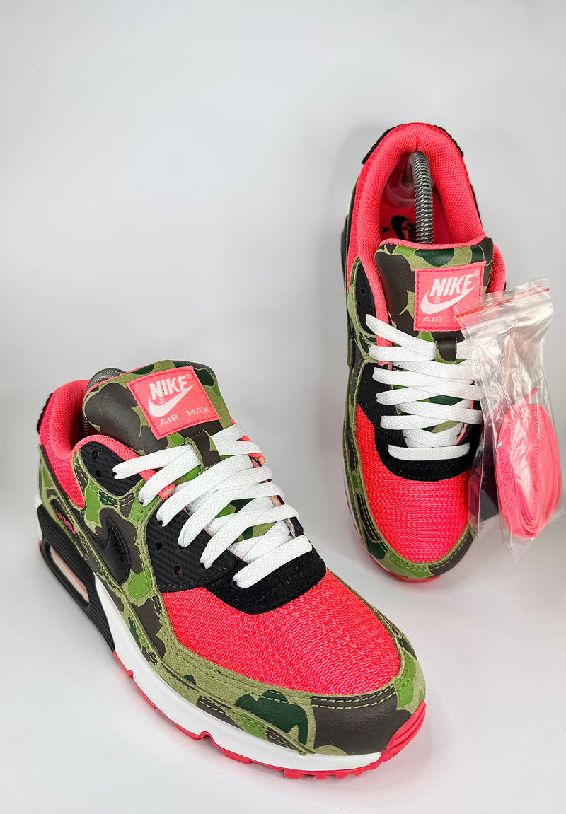 38 - Nike Air Max 90 Duck Camo