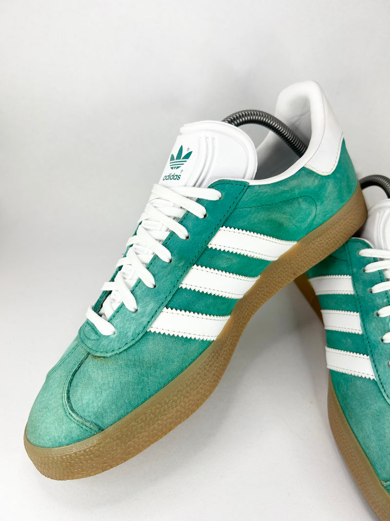 41 - Adidas Gazelle Court Green