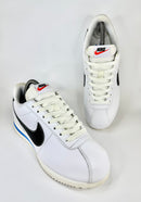 39 - Nike Cortez White And Black