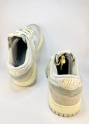 39 - Nike Dunk Low Retro SE Light Silver and Ocean Bliss