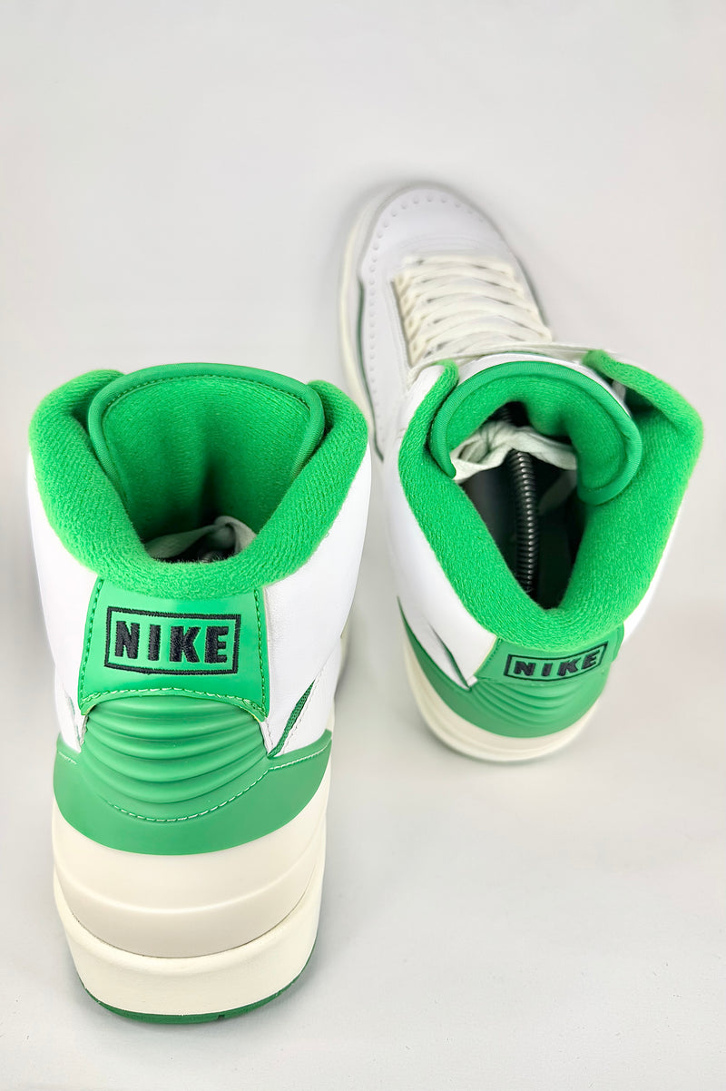 43 - Nike Air Jordan 2 Lucky Green