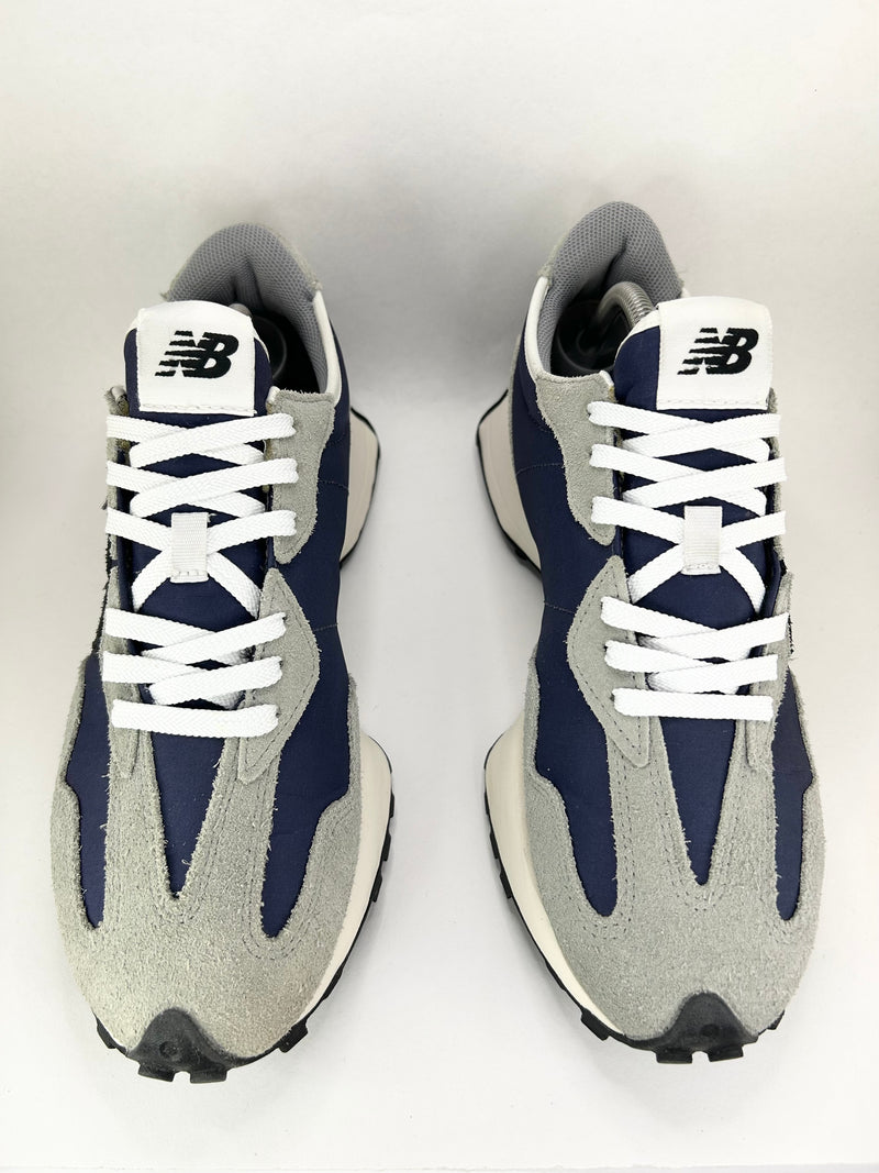 41 - New Balance 327 Grey And Blue