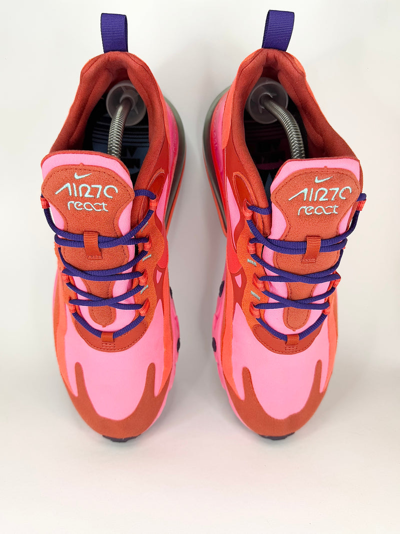 42 - Nike Air Max 270 React Eletronic Music