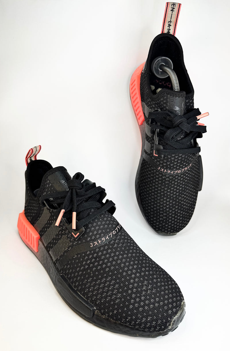 41 - Adidas NMD R1 Core Black Signal Pink