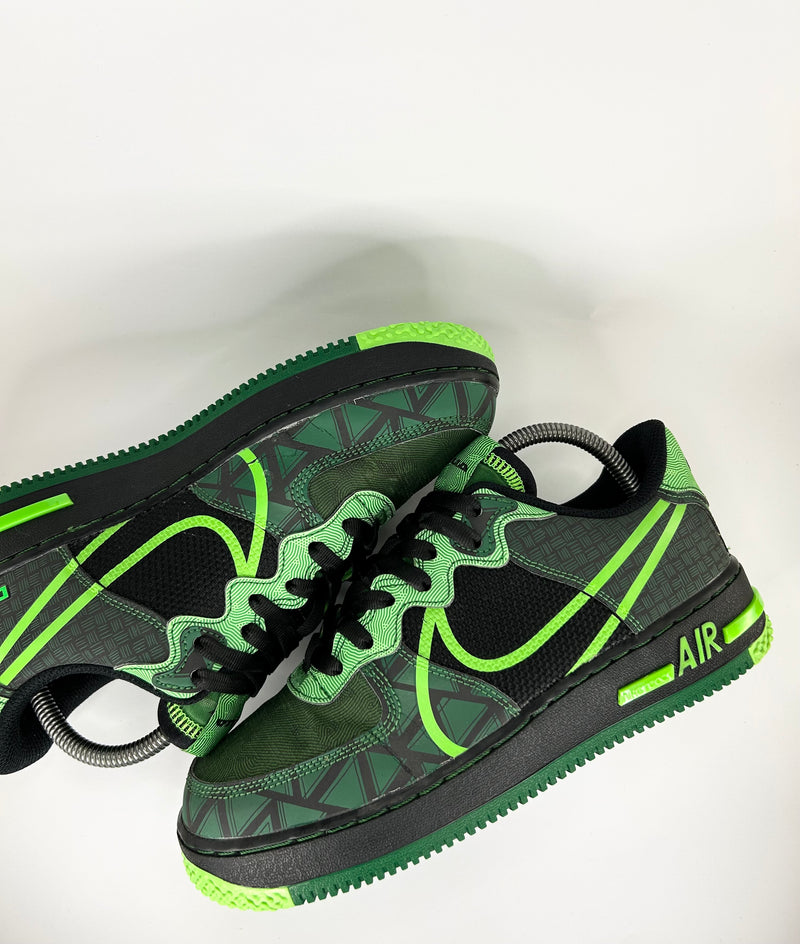 38 - Nike Air Force 1 React Naija