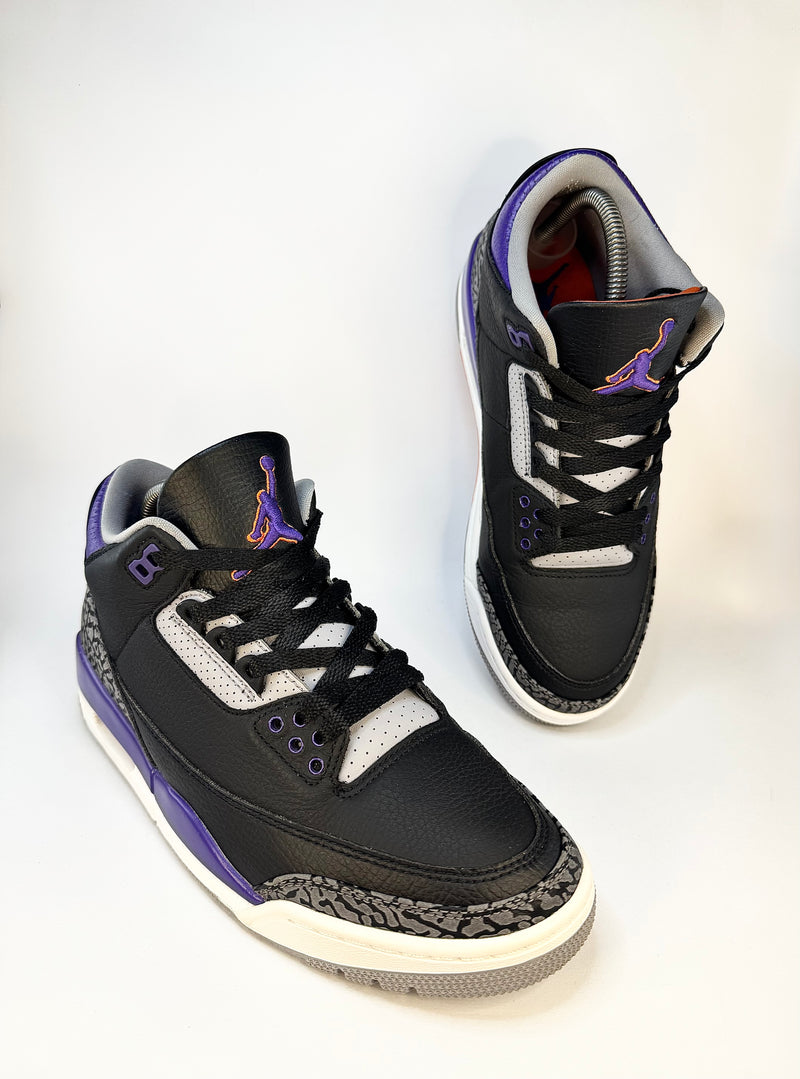 39 - Nike Air Jordan 3 Court Purple