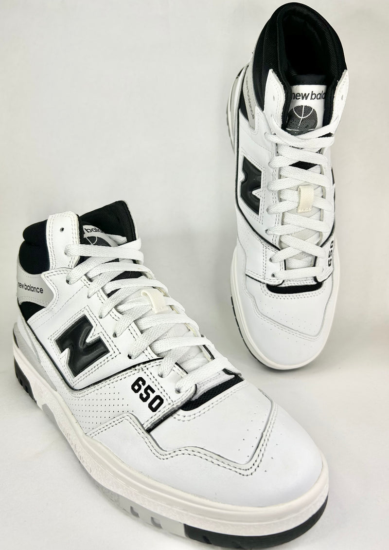42 - New Balance 650 White Black