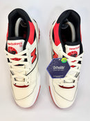 40 - New Balance 550 Sea Salt True Red