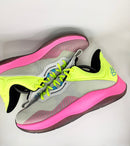 43 - Under Armour Curry HOVR Splash Halo Grey Lime Pink