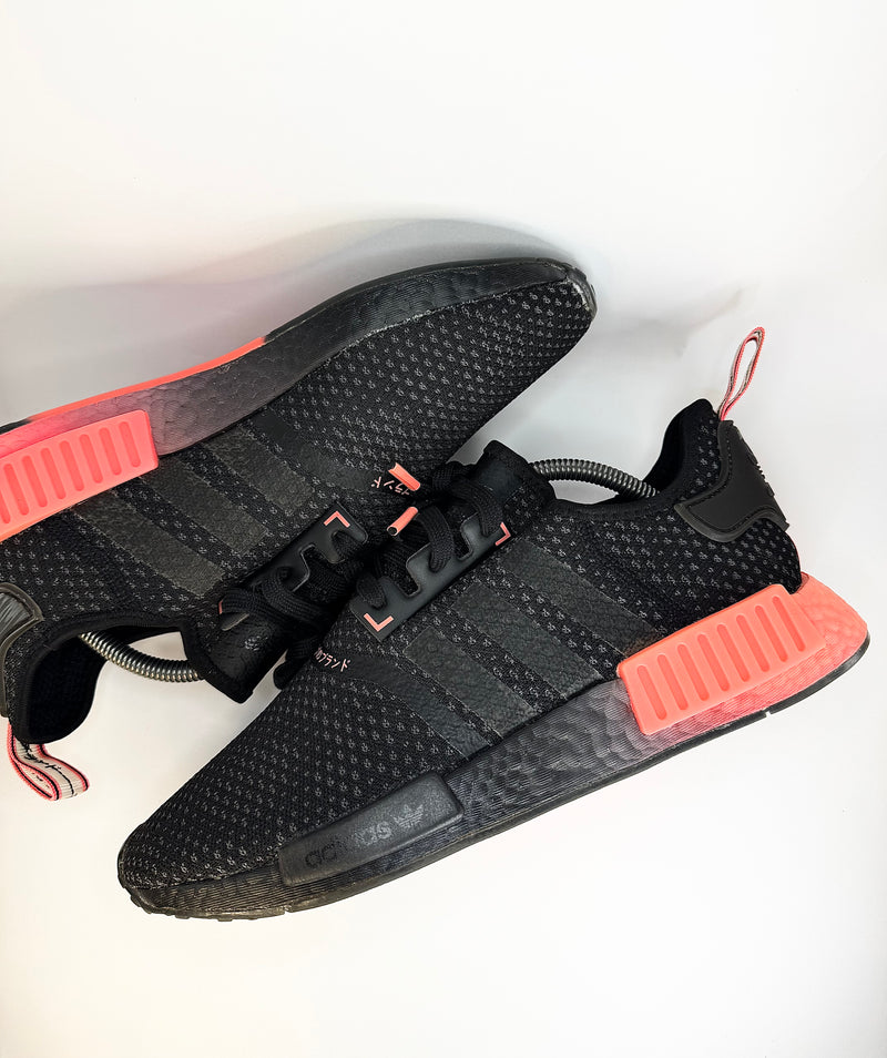 41 - Adidas NMD R1 Core Black Signal Pink