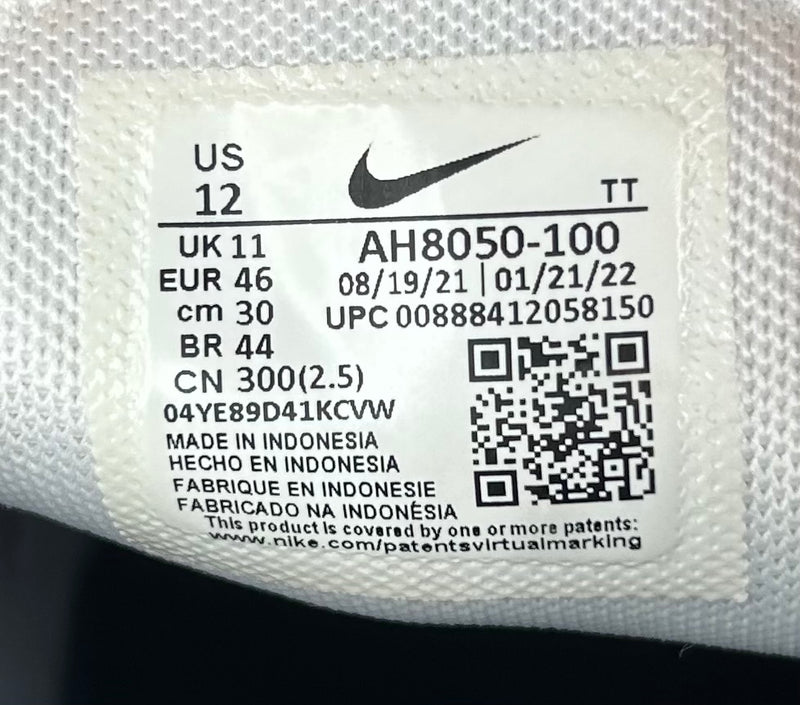 44 - Nike Air Max 270 White