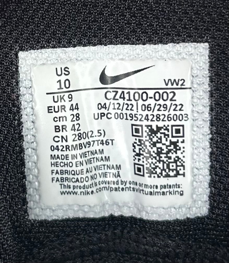 42 - Nike Kyrie 5 Flytrap Black Cool Grey
