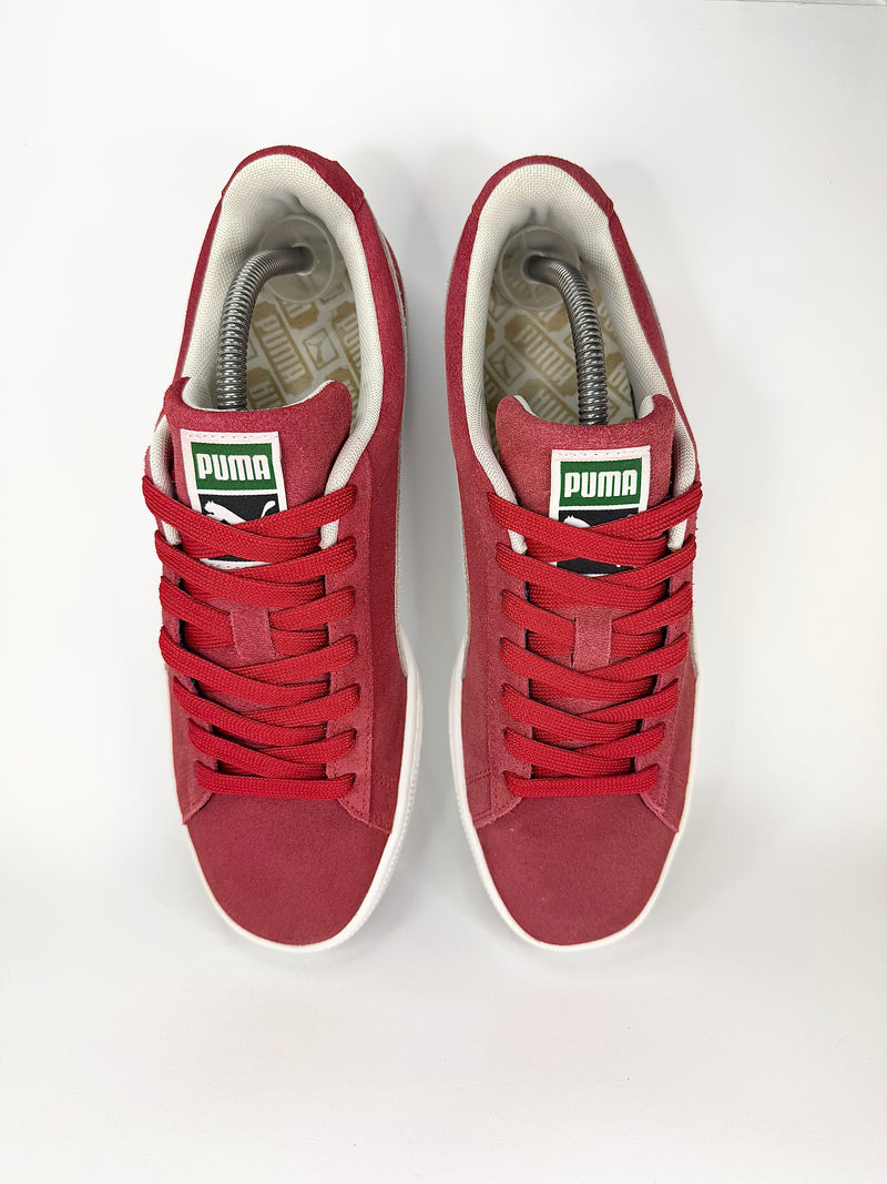 40 - Puma Suede Classic XXL High Risk Vermelho