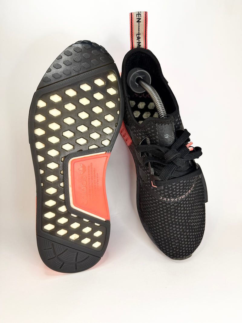 41 - Adidas NMD R1 Core Black Signal Pink
