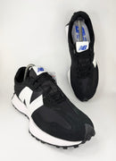40 - New Balance 327 Black / White