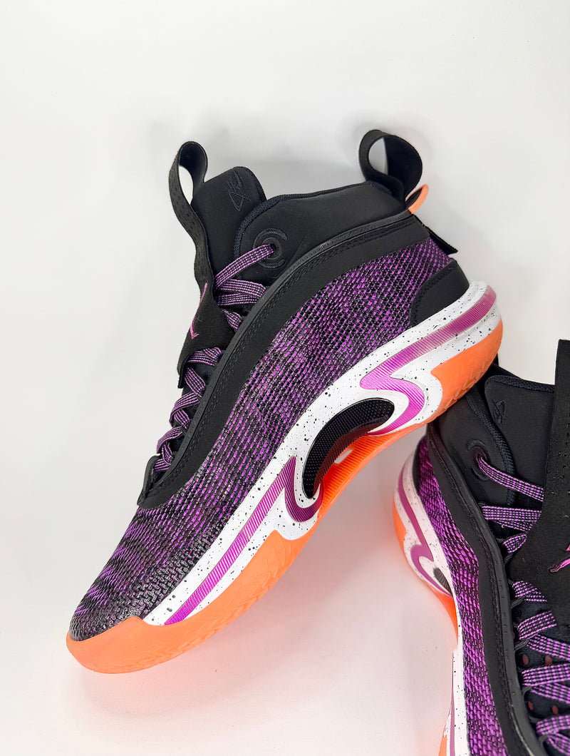 39 - Nike Air Jordan 36 Black Violet