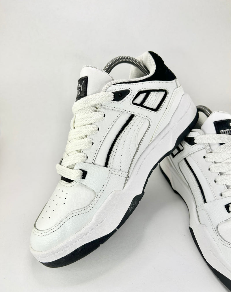 38 - Puma Slipstream White Black