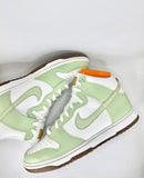 44 - Nike Dunk High SE Inspected By Swoosh Honeydew Men's