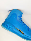 43 - Under Armour Curry 4 Retrô Flooded Capri Blue