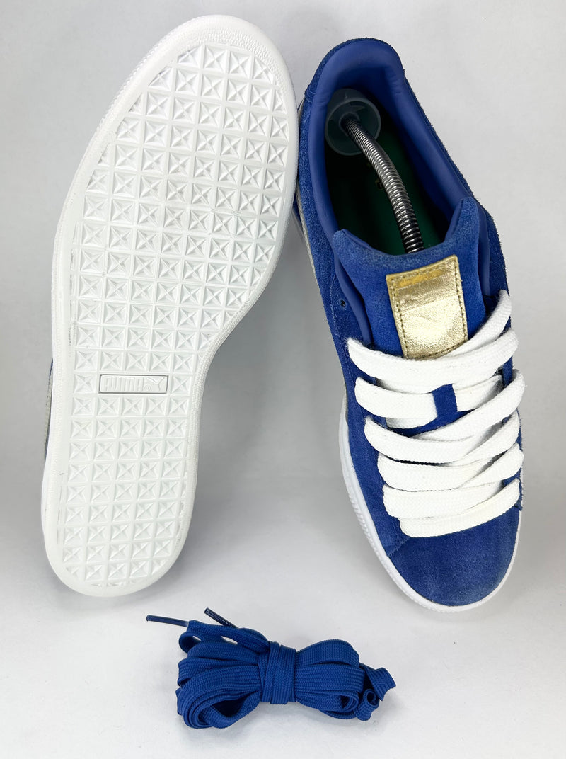 43 - Puma Suede Classic Pastime Blue
