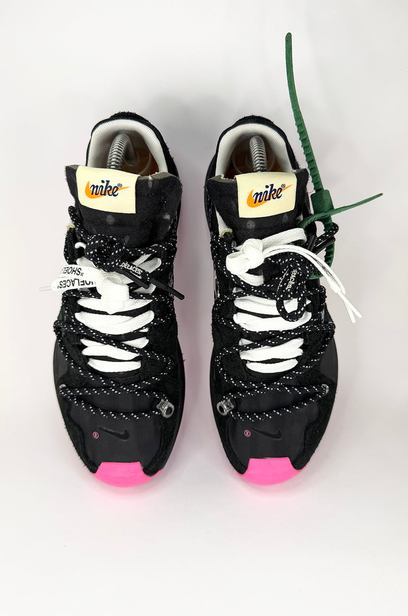 38 - Off-White x Nike Zoom Terra Kiger 5 Black