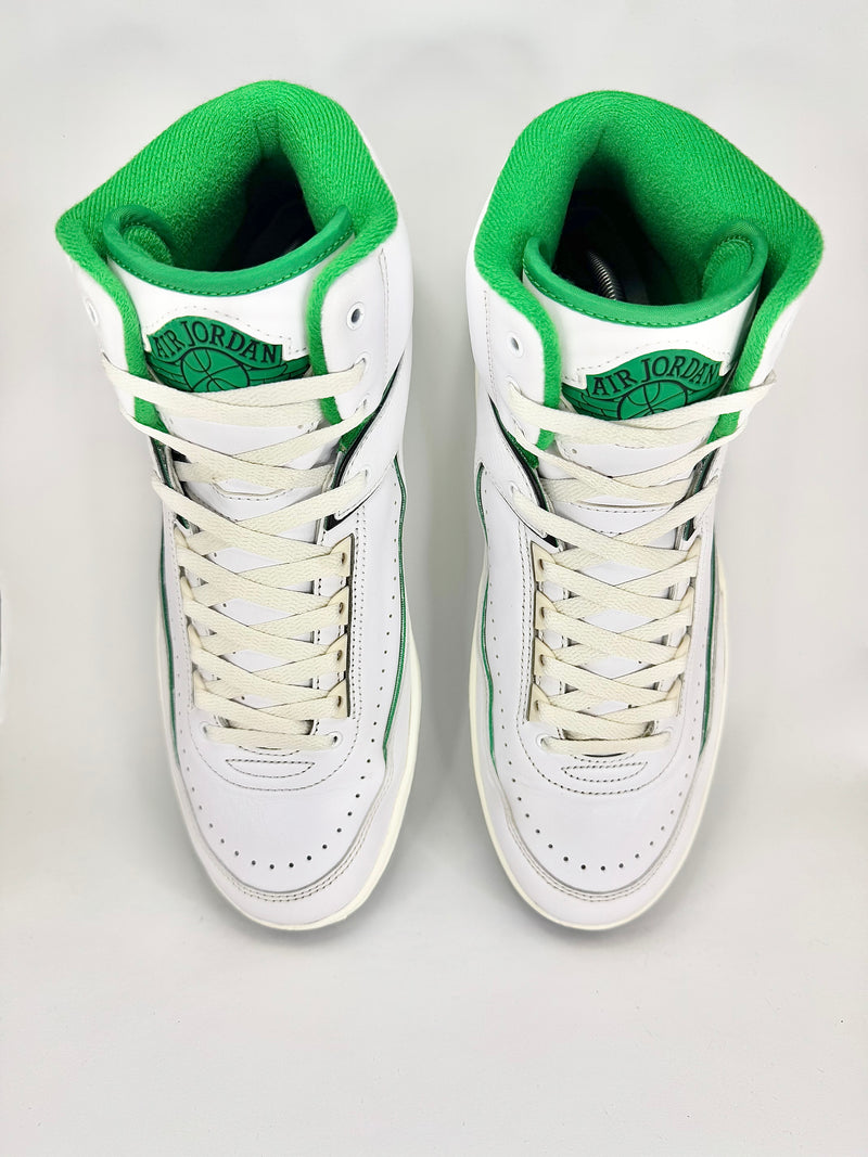 43 - Nike Air Jordan 2 Lucky Green